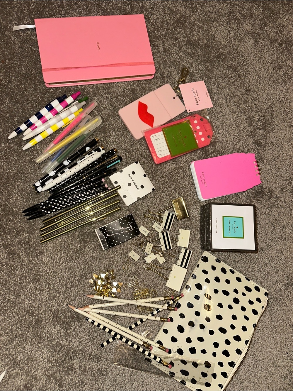 Kate spade stationary/office supplies bundle - Picture 2 of 2